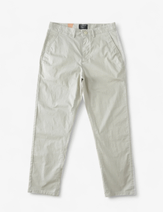 Business straight fit cotton pants