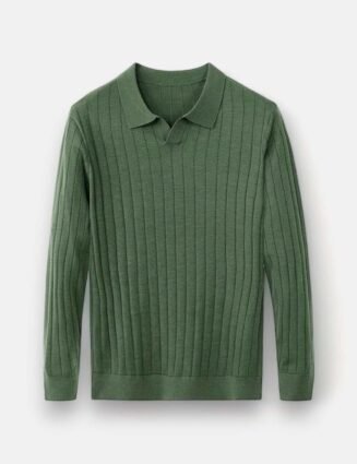 Casual wool autumn sweater