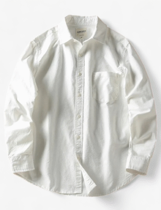 Japanese pure 100% cotton elegant shirt