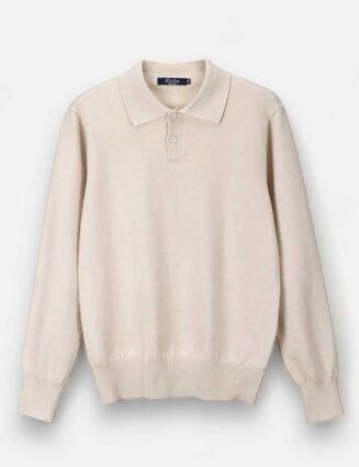 Antonio turn-down sweater