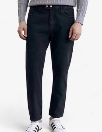 Straight business jeans