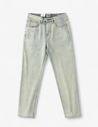 Retro micro-elastic casual pants