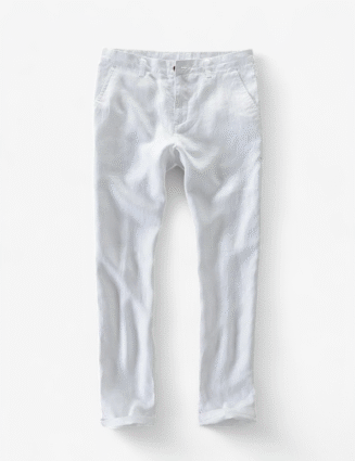 Pure Linen casual pants