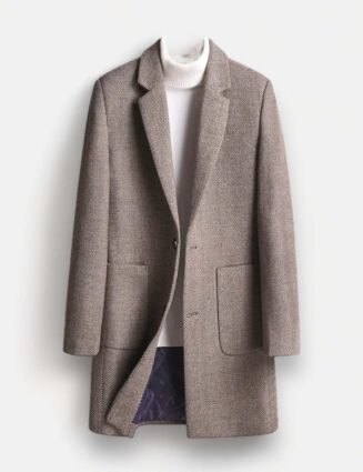 Business casual korean coat