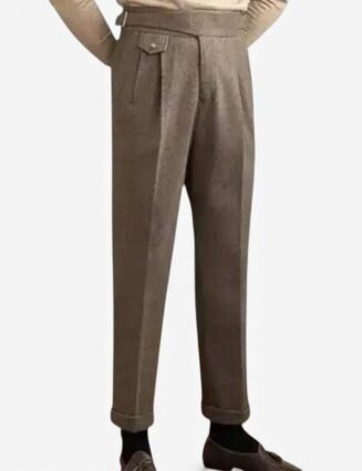 Old money autumn straight pants