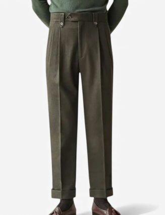 Korean slim office pants