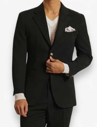 Elegant wedding premium suit 2 piece (blazer+ pants)