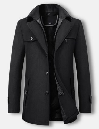 Antonios Windbreaker Coat Men