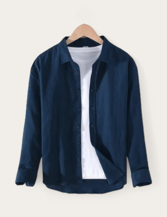 Spring stand collar long-sleeve casual streetwear button-up