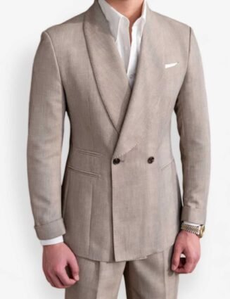 British wedding 2 pieces suit (pants + jacket)