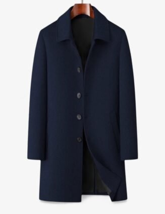 Versatile woolen coat
