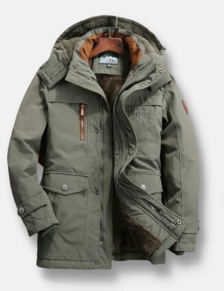 Antonios WindBreaker Hooded Jacket Men