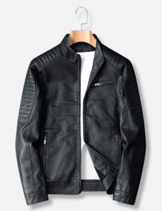 Antonios Winter Leather Jacket