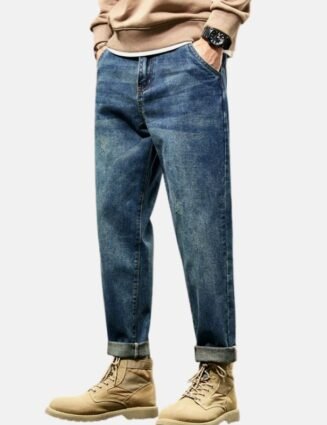 Loose Fit Streetwear Jeans