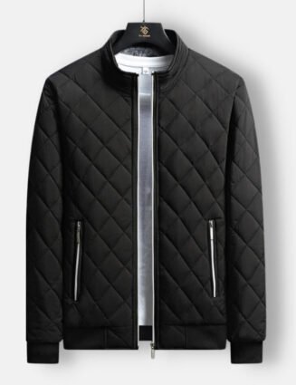 Antonios Winter Slim Fit Cotton Jacket Men