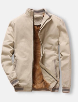 Antonios Autumn Bomber Jacket