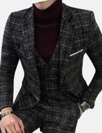 Duncan Formal Suit (3 Pieces)